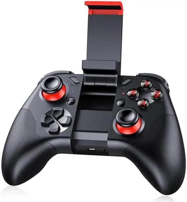 Alt view image 4 of 5 - 054 Wireless Gamepad Joypad Android Joystick Bluetooth Game Controller Tablet Smart VR TV Game Pad For iOS PC Android