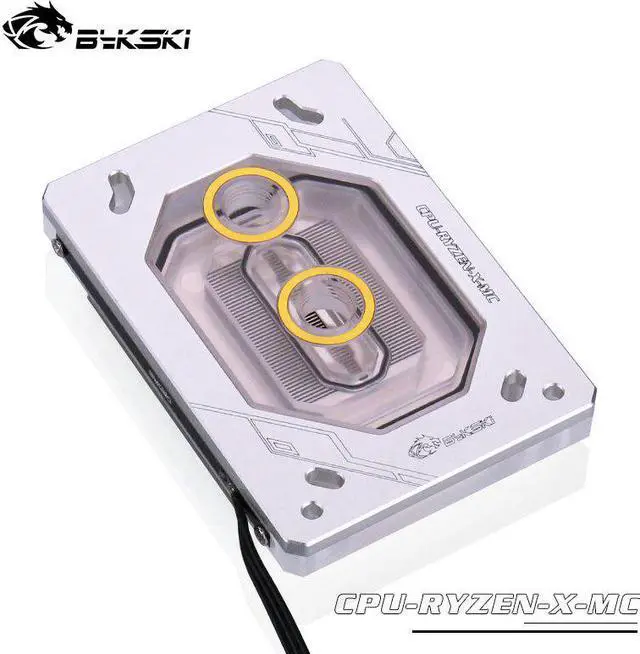 Alt view image 5 of 5 - Thermal Paste  mx-4 + RYZEN3000 RyzenAM3/AM3+/AM4 1950X TR4 X399 X570 CPU Water Block Copper Radiator Water Cooler