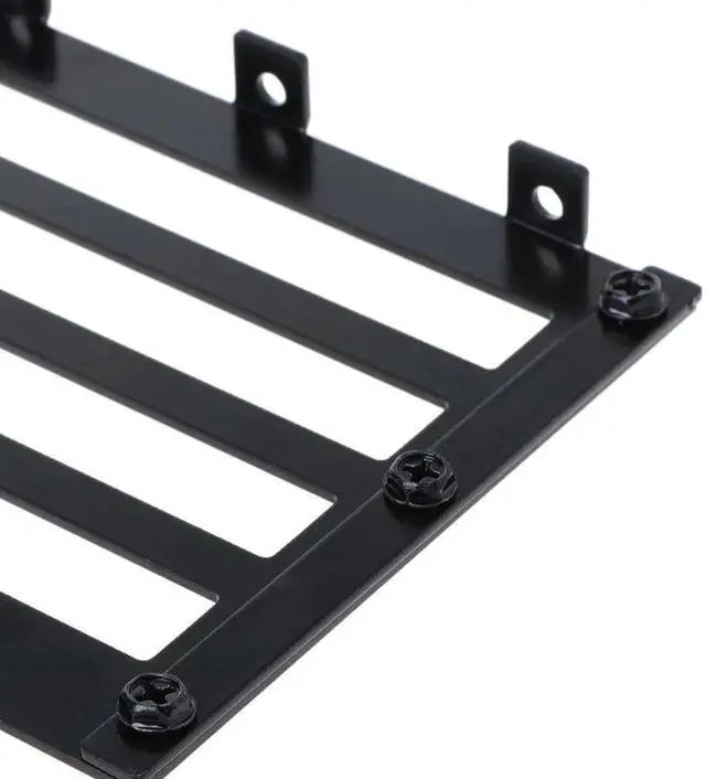 Alt view image 5 of 5 - Graphics VGA Card Holder Aluminum Graphics Card Side Converted Bracket Computer Cooler Cooling Radiator Support 95AD