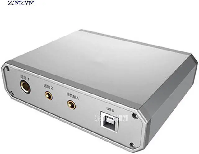 Alt view image 3 of 5 - 2.1 External USB Sound Card USB Audio Adapter Micphone Sound Card For Mac Win Compter Android Mobile phone live sound card