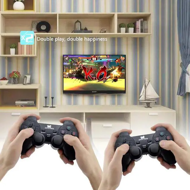 Alt view image 2 of 5 - 2 Pcs Wireless Game Joystick For Android Mobile Phone 2.4G Joystick Gamepad For PC Dual Controller