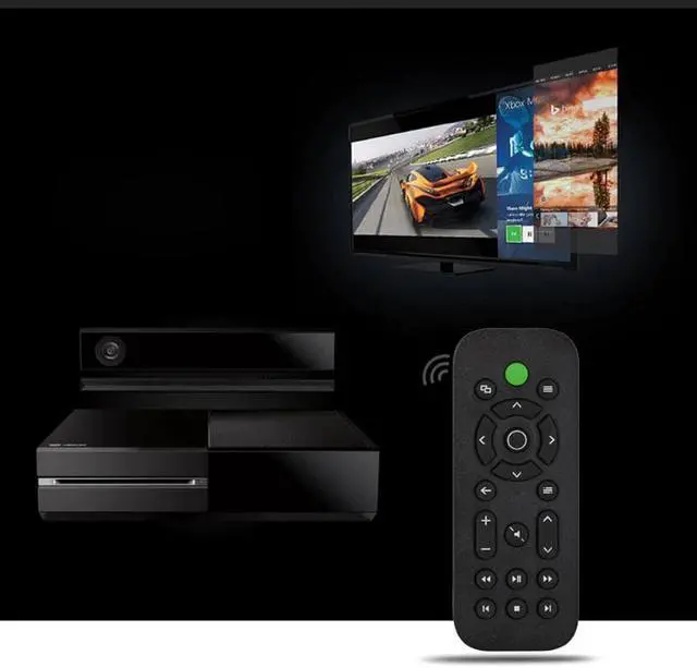 Alt view image 3 of 5 - Media Remote Control For Xbox One DVD Entertainment Multimedia Controle Controller For Microsoft XBOX ONE Game Console