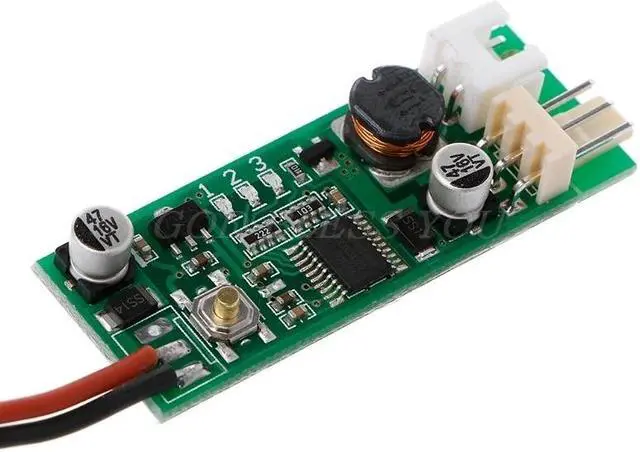 Alt view image 3 of 5 - 12V Temperature Speed Controler Denoised Speed Controller for PC Fan/Alarm Drop Shipping