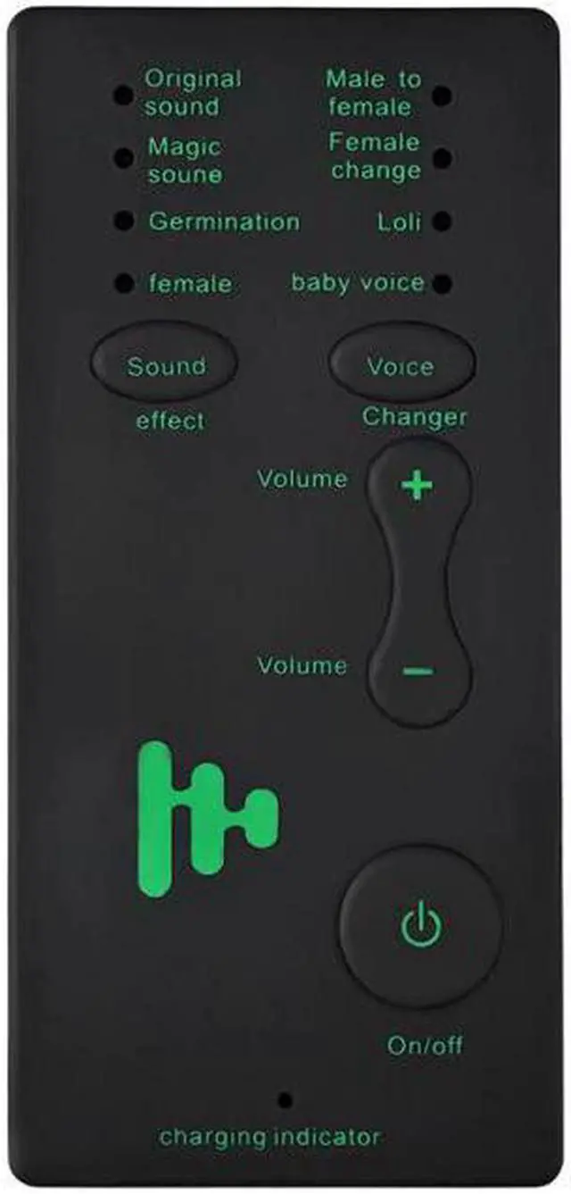 Alt view image 5 of 5 - 7 Type Voice Changer Computer Sound Card Voice Changer Sound Changes Device For Any Mobile Phone Computer Tablet Game Machine