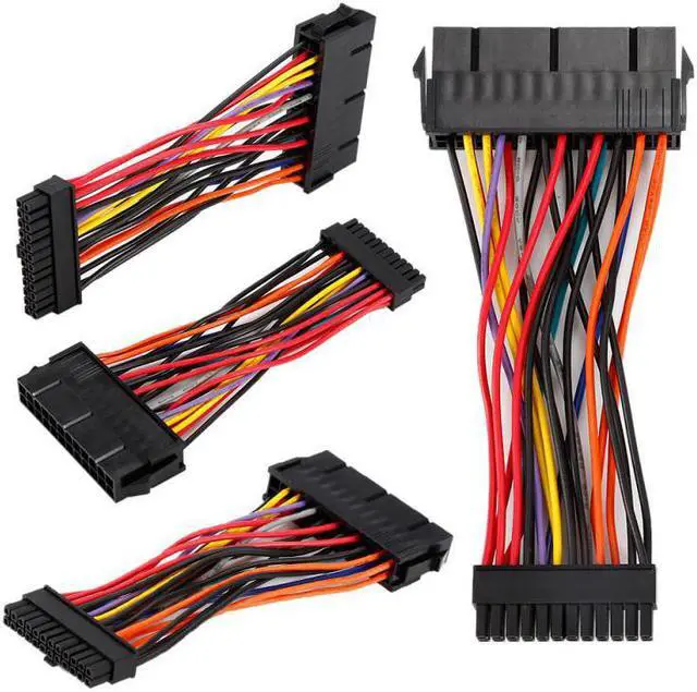 Main image of 1pc Newest ATX 24pin To Motherboard Mini 24Pin Adapter Power Supply Cable Cord For Dell 960 780 980 760 Power Supply Cable Cord