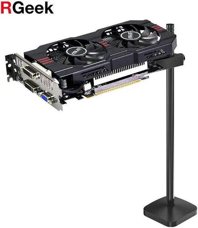 Main image of Graphics Card Holder Jack Bracket Desktop PC Computer Case Video Card Water Cooling Kit Support Stand
