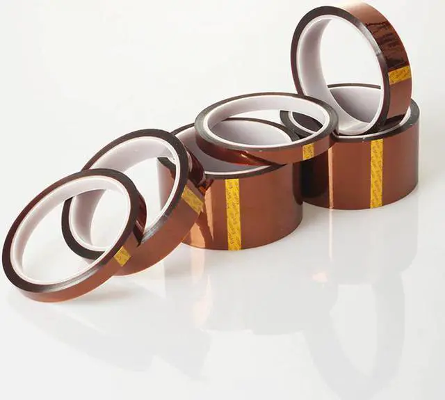 Main image of Temperature Heat-resistant Insulating Tape 3D Printing Board Circuit Board Battery Tape Thermal InsulationTapePolyimideTape