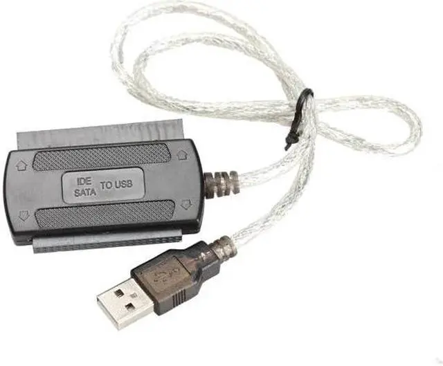 Alt view image 4 of 5 - PATA IDE Drive to USB 2.0 Adapter Converter Cable for Hard Drive Disk HDD 2.5" 3.5"