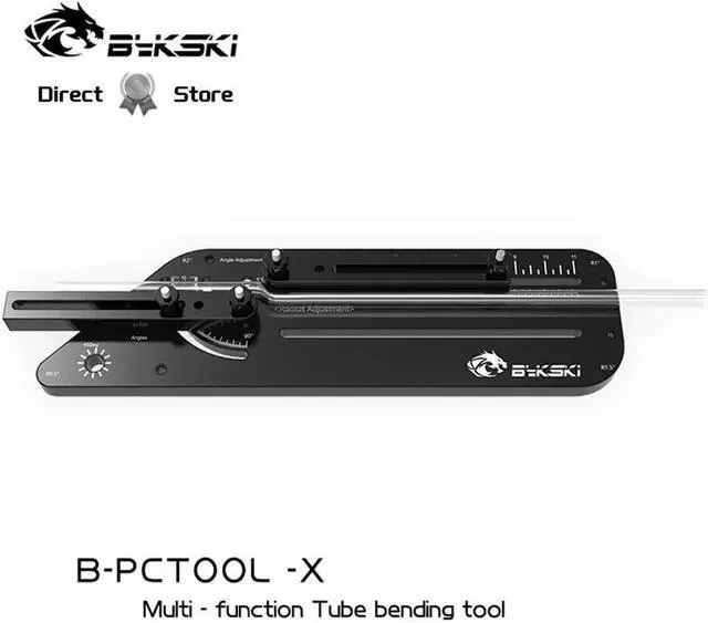 Alt view image 3 of 5 - Hard Tube Bender Multiple Function/Angle For Acrylic/PETG Tube OD12/14/16MM Any Angle Bending Hard Tube Tools B-PCTOOL-X