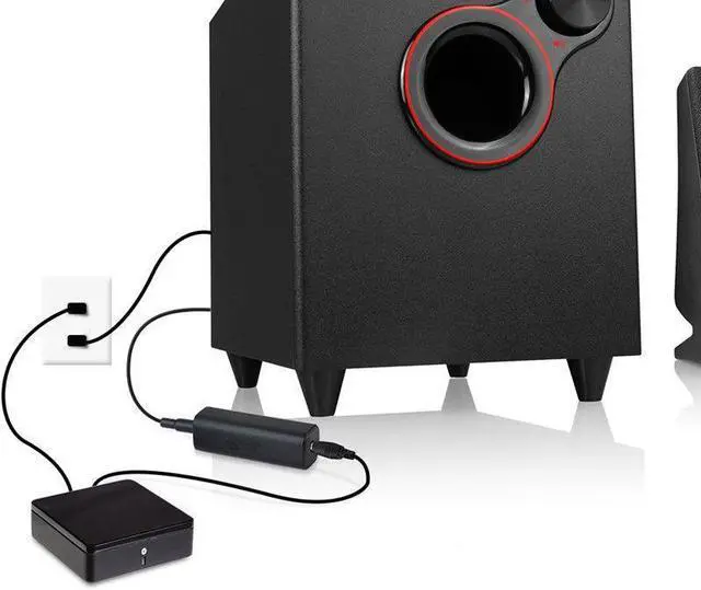 Alt view image 4 of 5 - Loop Noise Isolator Eliminate Car Home 3.5mm Aux Audio System Stereo