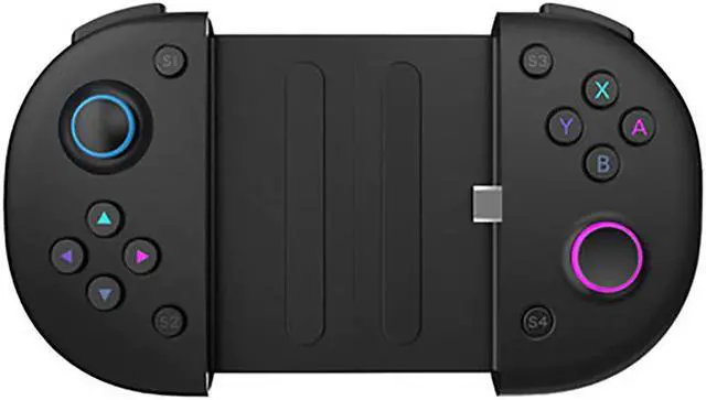 Main image of Game Controller with Type c fast charging +Telescope phone holder Portable game handle joystick Sensitive buttons design