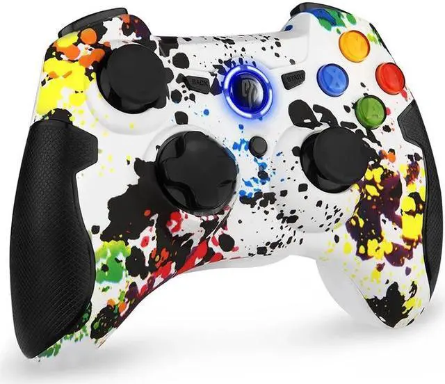 Alt view image 3 of 5 - ESM-9013 Wireless Game Controller Gamepad For PC Android TV Box Vibration Joystick Gamepad For PS3 PC Android Phone