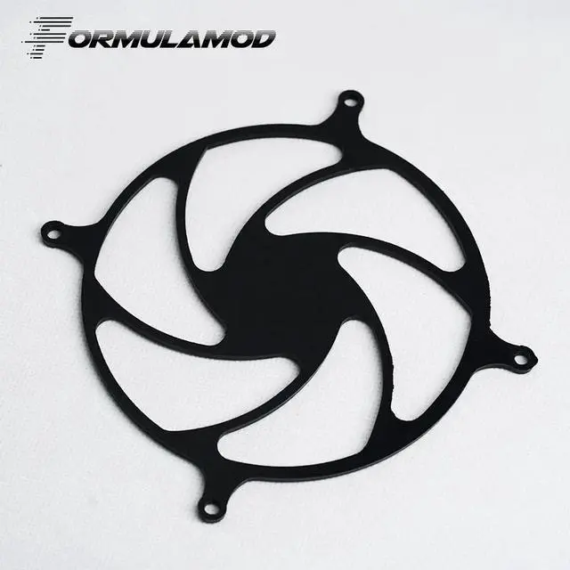 Alt view image 2 of 5 - Fm-FanCover, Acrylic Round Fan Covers, Fan Cover For 120mm Fans, Fan-Round-Series