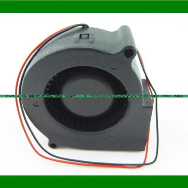 Alt view image 4 of 4 - FOR ADDA blower AD7524UB 75 * 75 * 30MM 7530 7CM 70MM 24V DC projector fan