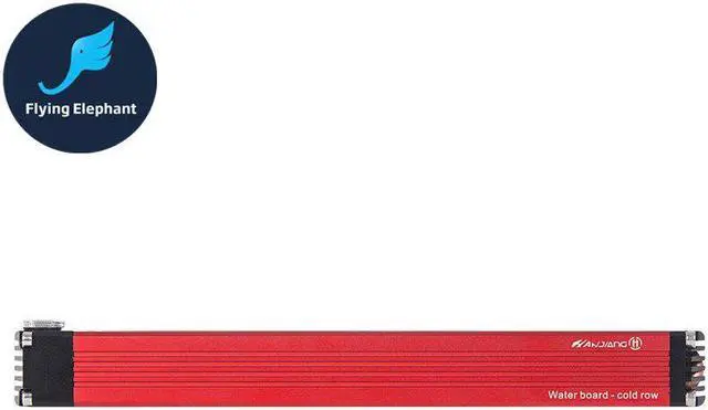 Alt view image 4 of 5 - Arrival Full Copper Water Cooling Radiator 120 240 360 Red Fin Copper Water-Board Cold Row