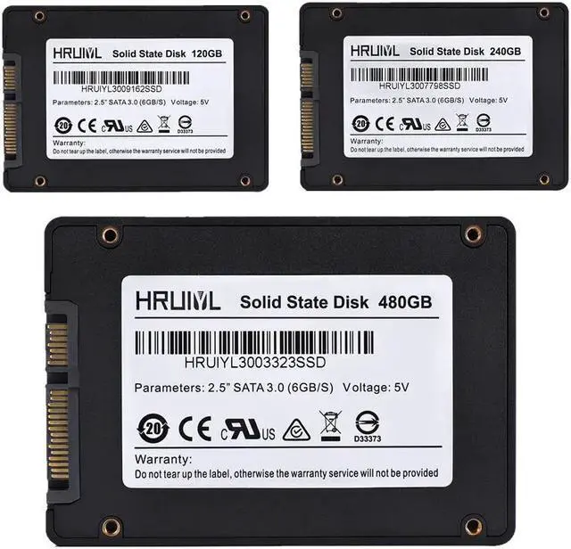 Alt view image 2 of 5 - 480G 240GB 120GB SATA III 2.5 " SSD Internal Disco Duro Solid State Drive High Speed Hard Drive Disk HDD SATA 3 Interface New