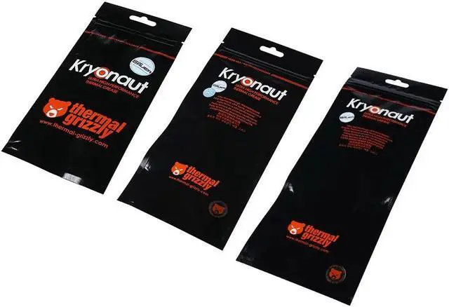 Alt view image 2 of 5 - Grizzly Kryonaut Paste Cooler Grease 12.5W/m.k Water Cooling Conductive Heatsink Plaster Cooler No Certificate