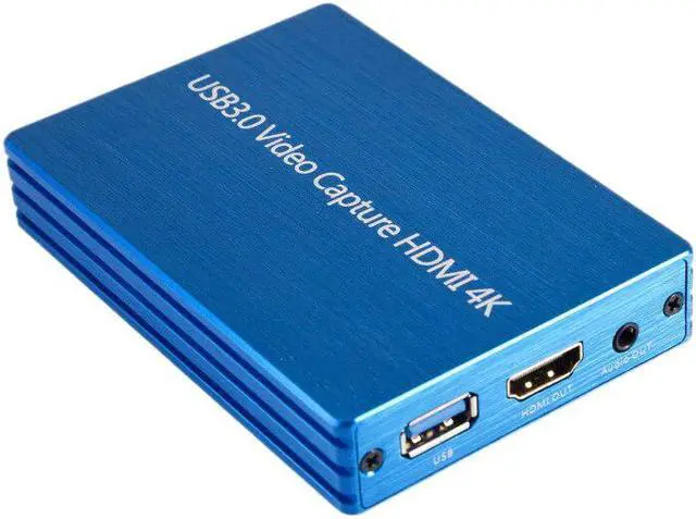 Alt view image 4 of 5 - 4K Capture Card 1080P HDMI to USB 3.0 Video Capture Card Dongle Game Streaming Live Streaming