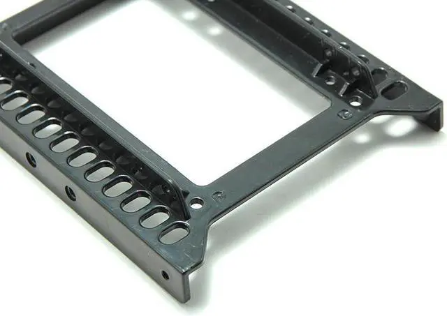 Alt view image 2 of 5 - 2.5" SSD SATA HDD To 3.5" Mount Adapter Hard Drive Bracket For PC 2.5 inch SSD/HDD to 3.5 inch desktop dock storage bays