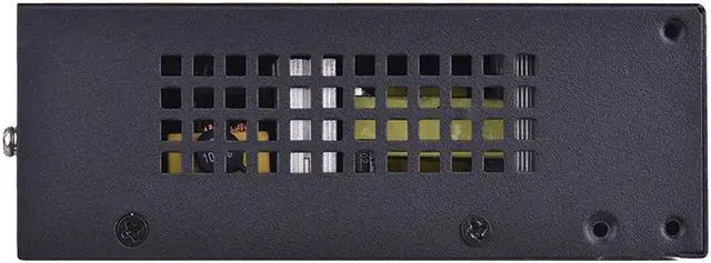 Alt view image 5 of 5 - 4+2BZDN PoE Switch Power 4 Ethernet Port 2 Uplink Ethernet Port 1.2Gbps over Ethernet IEEE 802.3 48V 3A for Cameras Networking