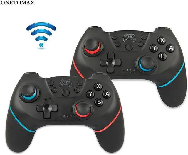 Main image of For Nintend Switch Pro NS-Switch Pro Controller Gamepad Wireless-Bluetooth Gamepad Game joystick Controller with 6-Axis Handle