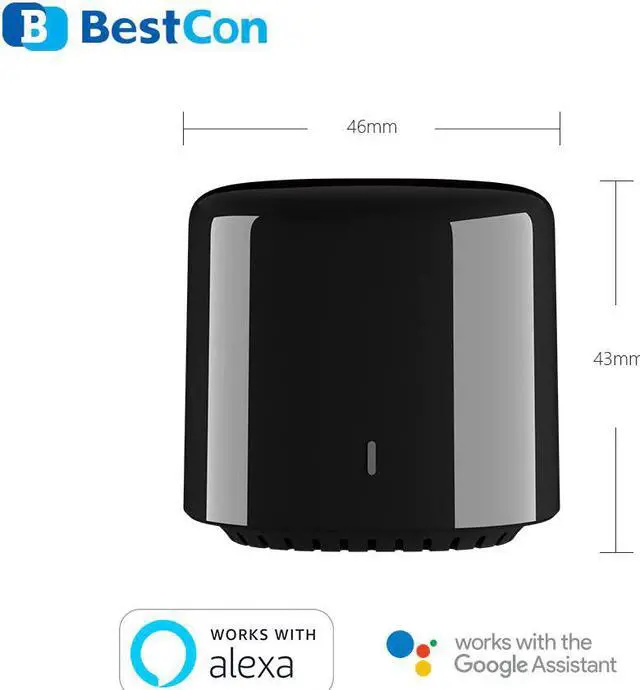 Alt view image 5 of 5 - RM4 PRO Wifi RF IR Smart Universal Remote tCon RM4C Mini IR Universal Remote Controller HTS2 Sensor Voice Alexa