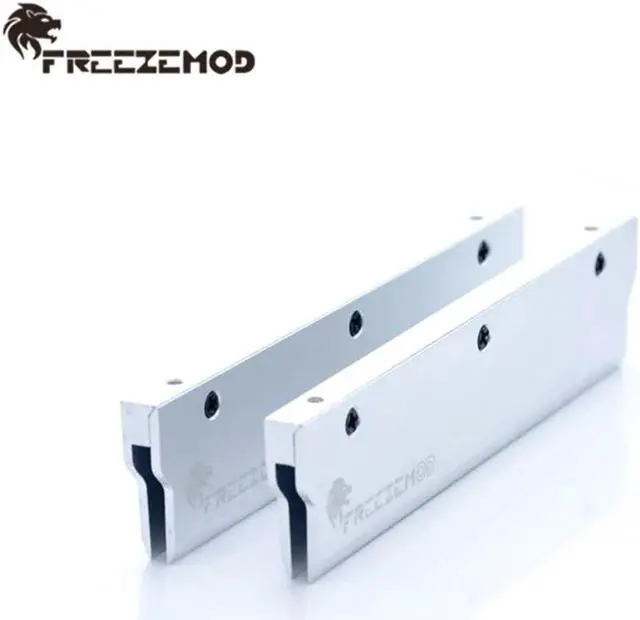 Alt view image 3 of 5 - 2pcs  MEO-PM0AB LSJ-ZNR Memory Vest Armor Wide Narrow Frosted Surface Water Cooling For MOD Watercooler Multi Color