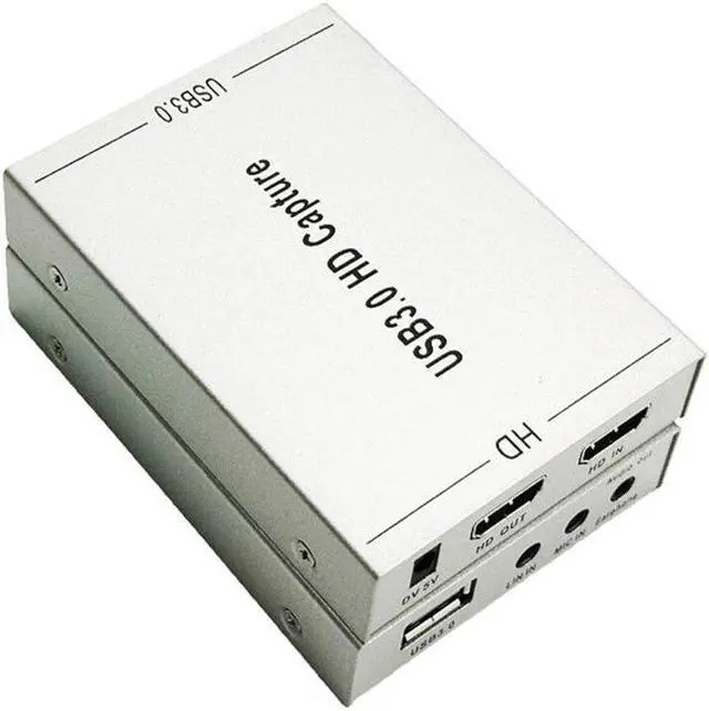 Alt view image 2 of 5 - 3.0 Grabber Record Box Game Live  HD Video Capture Card Lightweight Game Playing Elements for PS4 Switch