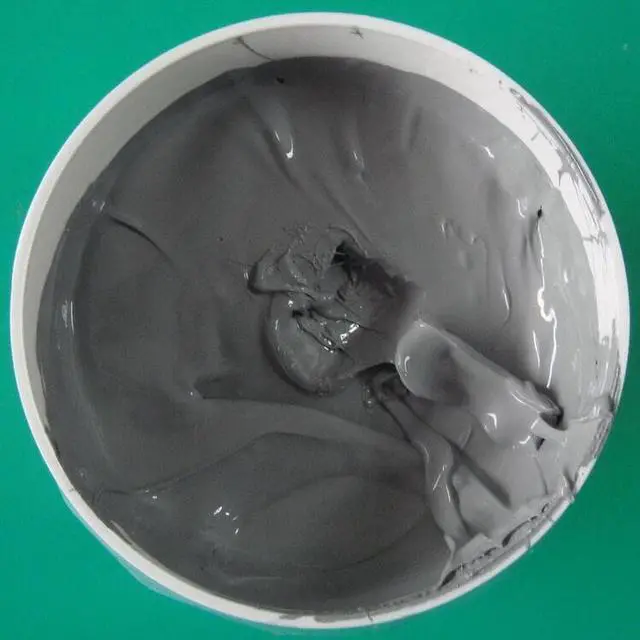Alt view image 5 of 5 - High-conductivity 900 thermal grease silicone cooling gel gray weight 1 kg barrel