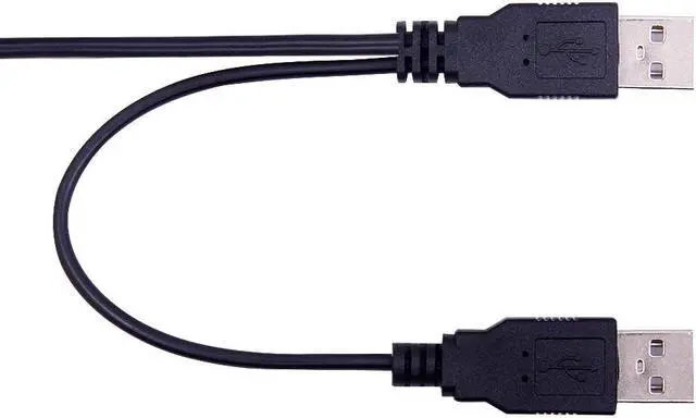 Alt view image 5 of 5 - USB 2.0 to 6 7 13Pin Slimline Slim SATA Cable with External USB2.0 Power Supply for Notebook Laptop CD-ROM DVD-ROM ODD
