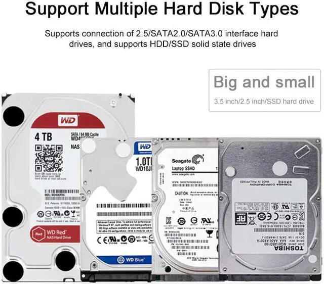 Alt view image 3 of 5 - Combo USB IDE  Adapter Hard Disk  to USB3.0 Data Transfer Converter for 2.5/3.5 Optical Drive HDD SSD  to usb