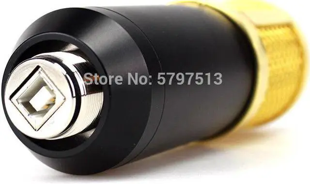 Alt view image 5 of 5 - USB Condenser Microphone Kits for Karaoke Computer Microphone for Sound Studio Recording BM 800 PC Microfone Gamer