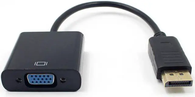 Alt view image 3 of 5 - Displayport Display Port DP to VGA Fe Adapter Cable Converter For Projector DTV TV DVD Player 1080P computer components