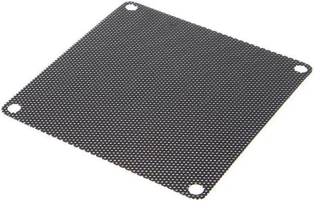 Alt view image 4 of 5 - 5PCS PVC Fan Dust Filter PC Dustproof Case Cuttable Computer 80mm Mesh Black Au06 19 Dropship