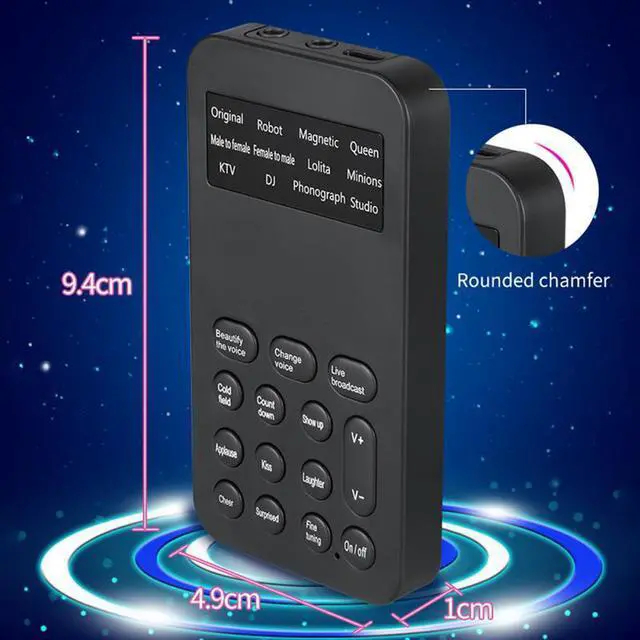 Alt view image 4 of 7 - FEE Portable Mini USB DAC Headphone Amplifier High Resolution Decoding AMP DSD512 2.5 Balance Output External Sound Card