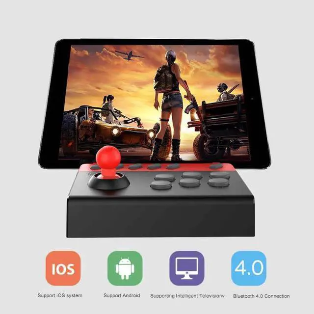 Alt view image 4 of 5 - 2020  Pg-9135 Bluetooth Gamepad Wireless Game Controller For Android/Ios Mobile Phone Tablet Analog Fighting Game