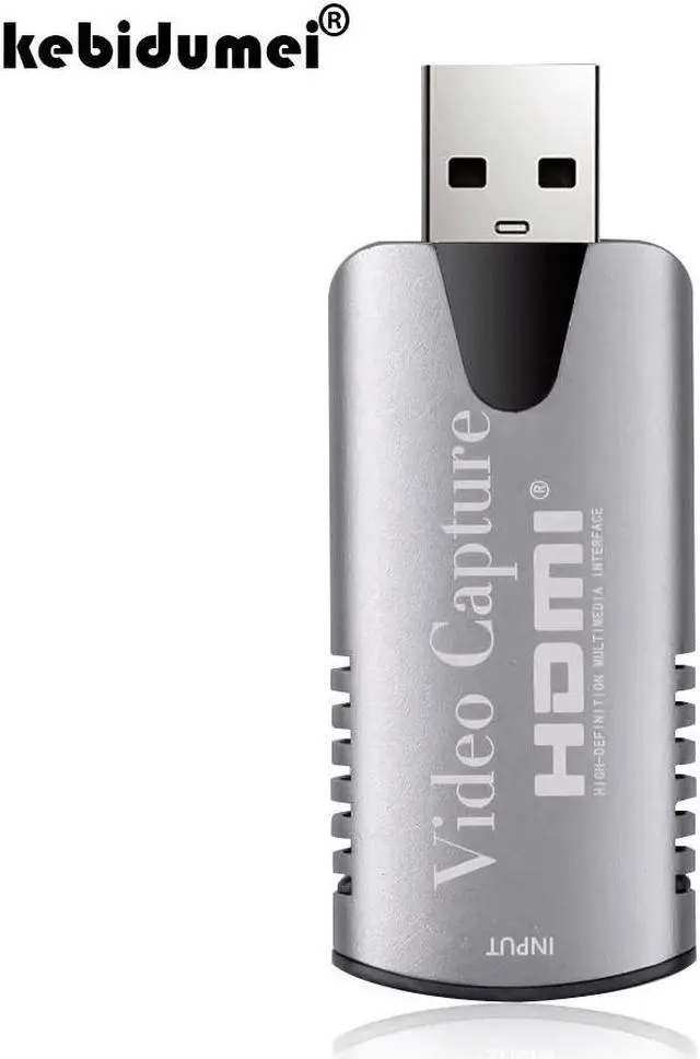 Main image of HDMI Video Capture Card TV Turner 4K Mini USB 2.0 1080P Card Grabber Record Box Computer Game for Live Streaming Broadcast