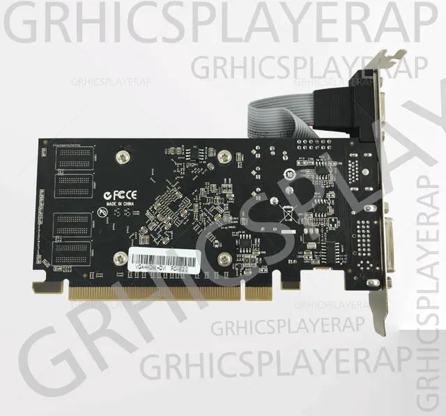 Alt view image 3 of 5 - card pci express HD7450 2GB DDR3 64bit LP placa de video card PC for ATI