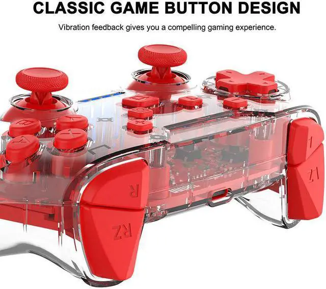 Alt view image 5 of 5 - For NS Switch Pro Wireless Bluetooth Game Controller For Nintendo Switch Pro Remote Gamepad For Nintend Console Joystick Gamepad