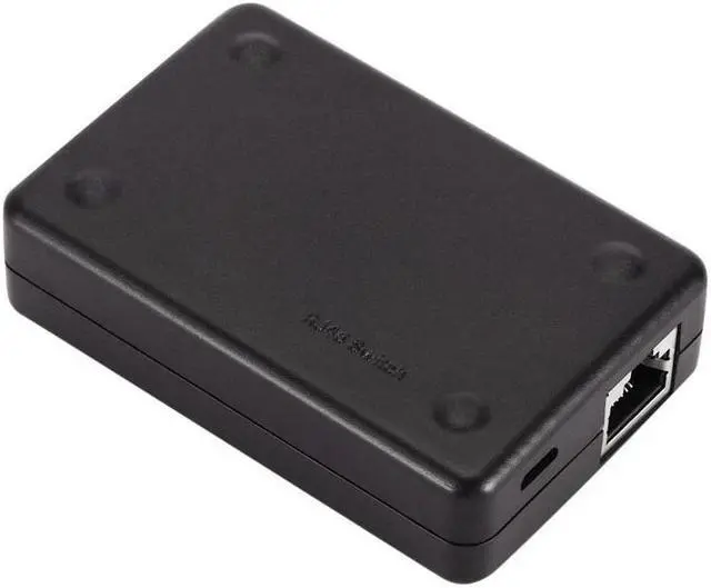 Alt view image 2 of 5 - 2 Port Rj45 Lan Hub Network Switch Box Computer Ethernet Internet Adapter Rj45 Splitter Switch