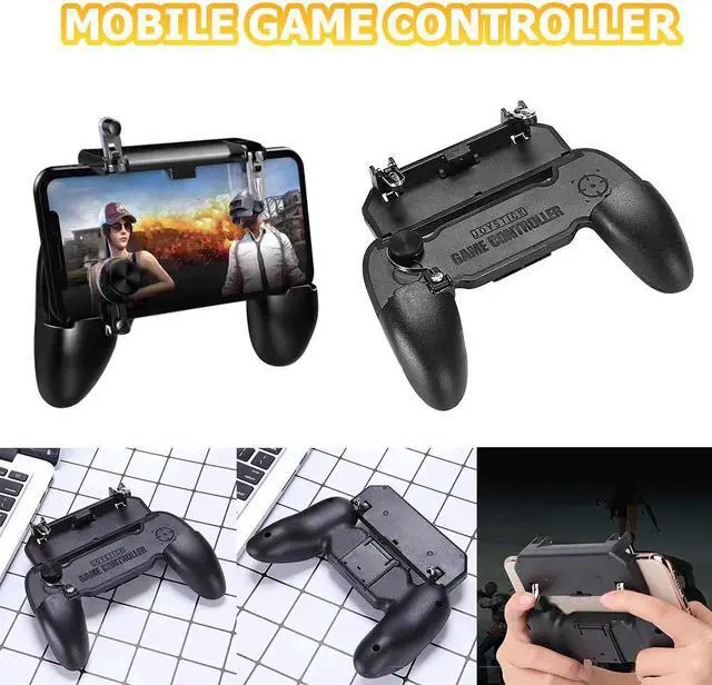 Alt view image 5 of 5 - + PUGB Mobile Joystick Gamepad Metal L1R1 Shooter Joystick for IOS Android Mobile Phone Mobile Game Controller  Fire PUBG