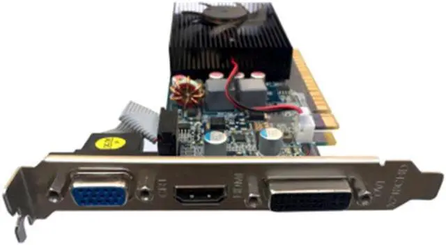 Alt view image 3 of 5 - 2GB Graphics Card 64Bit GDDR3 GT 730 2G D3 Game Video Cards for NVIDIA Geforce Dvi VGA Video Card