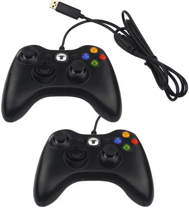 Alt view image 2 of 5 - Wired Gamepad Joypad Vibration Game Controller Joystick for PC Raspberry Pi 4 Retropie Retroflag NESPi SUPERPI Case