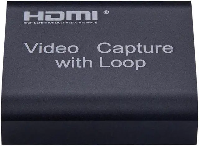Alt view image 5 of 5 - 4K USB To HDMI Computer PC Meeting Live Streaming 1080P 60fps Video  Card With Loop Home Office