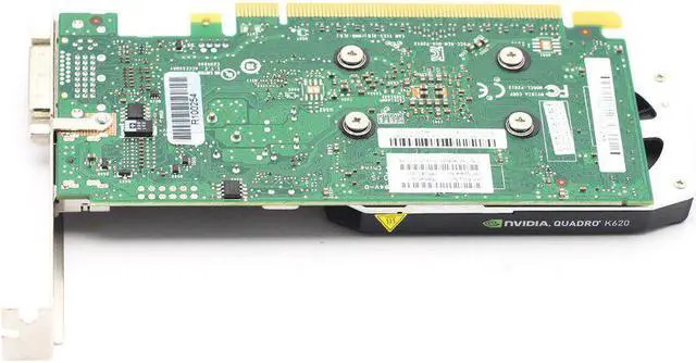Alt view image 2 of 5 - Quadro K620 2GB Graphics Card GDDR3 PCI-E DVI DP 764898-001 765147-001
