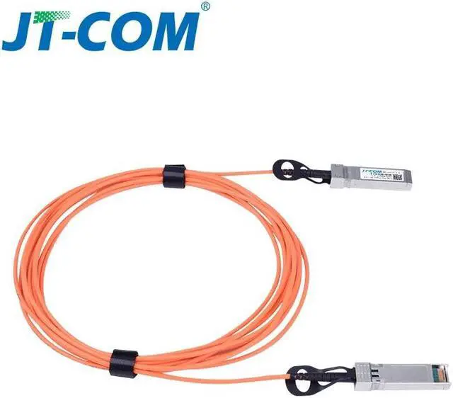 Alt view image 3 of 5 - 10G SFP+ to SFP+ AOC Cable 15m 20m 25m 30m 50m 100m SFP Module OM2 Active Optical Cable Support custom length