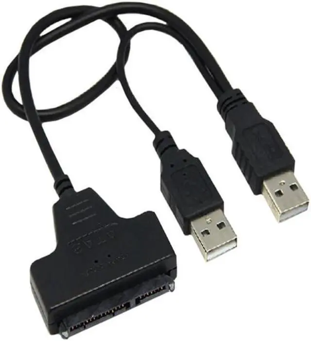 Alt view image 4 of 5 - to USB 2.0 To 7 15 22pin Adapter Cables USB 2.0 Adapter Cable For 2.5 HDD Laptop Hard Disk 2.5-inch  hard drive TSLM1