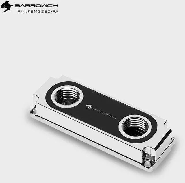 Alt view image 5 of 5 - M2 SSD Water Block 2280, 22110PCIE SATA M.2 M2 SSD cold head FBM2280-PA