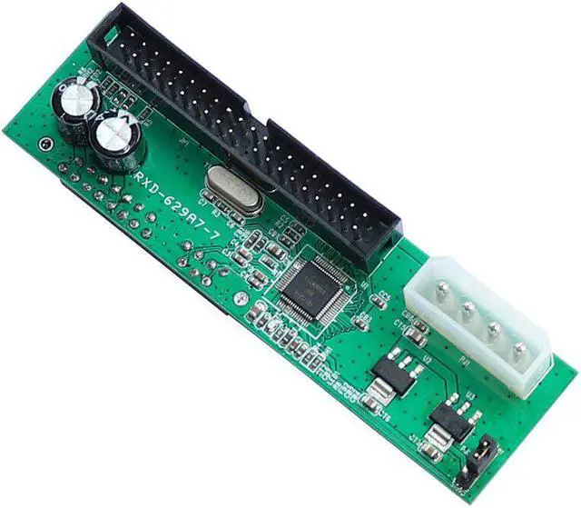 Alt view image 2 of 5 - IDE To SATA Hard Drive Converter Adapter For 3.5/2.5 HDD SSD DVD