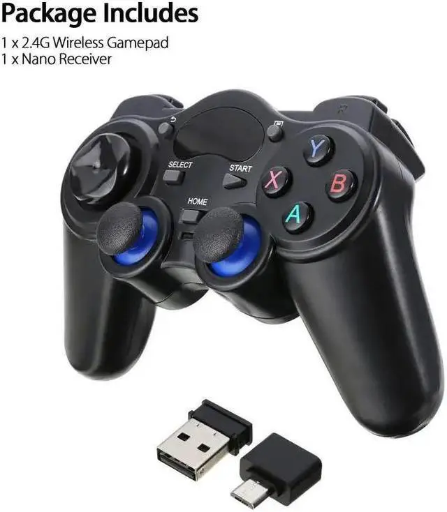 Alt view image 5 of 5 - 2.4G Bluetooth Gamepad Wireless Joystick For PS3 Controller Wireless Console For Playstation 3 Game Pad Games Accessories